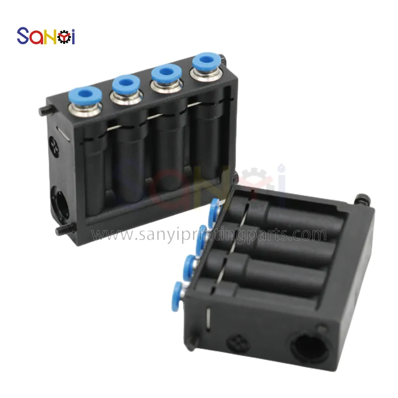 m2.184.1141 électrovanne v-2000-4-qs-4-sa pour heidelberg sm102 pm52  