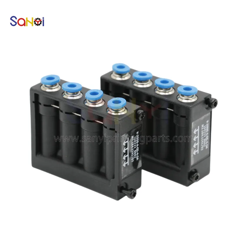 m2.184.1141 électrovanne v-2000-4-qs-4-sa pour heidelberg sm102 pm52  