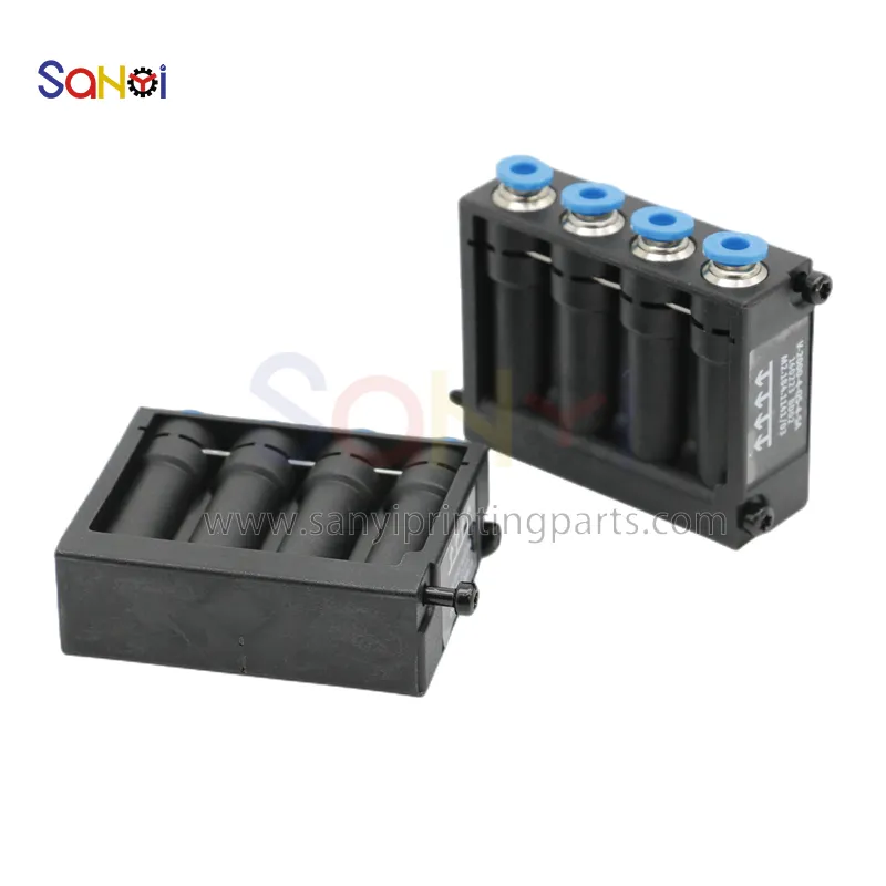 m2.184.1141 électrovanne v-2000-4-qs-4-sa pour heidelberg sm102 pm52  