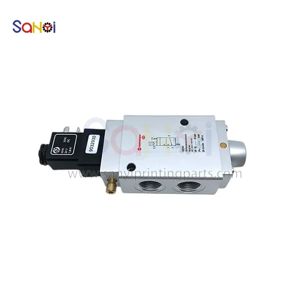 61.184.1041 électrovanne d'origine 6mm pour heidelberg cd102 sm74