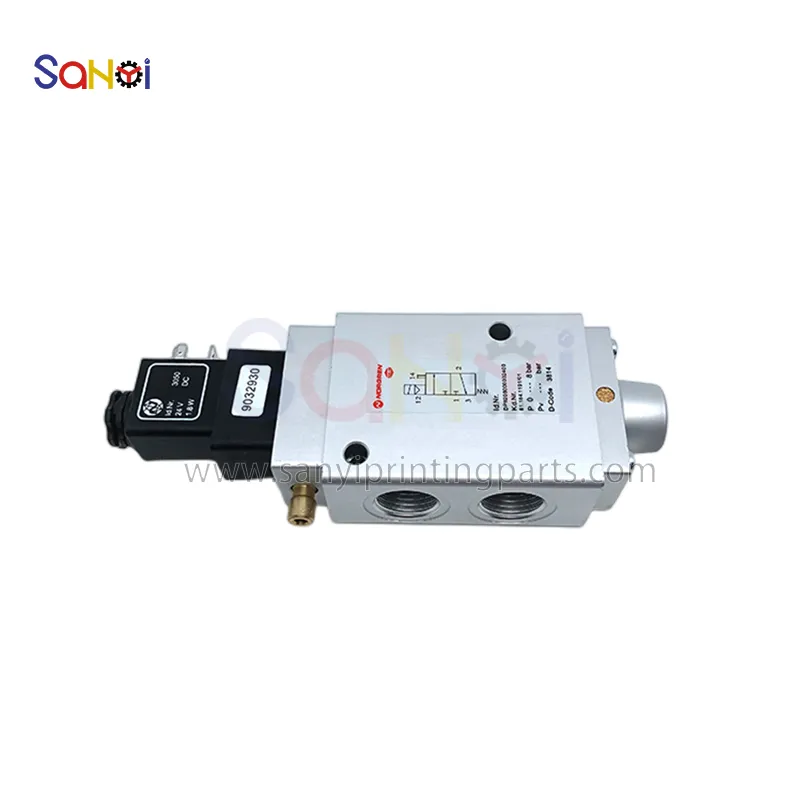 61.184.1041 électrovanne d'origine 6mm pour heidelberg cd102 sm74