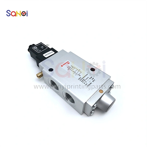 61.184.1041 électrovanne d'origine 6mm pour heidelberg cd102 sm74