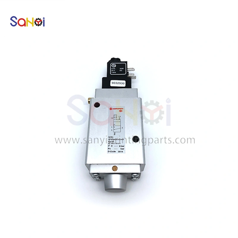 61.184.1041 électrovanne d'origine 6mm pour heidelberg cd102 sm74