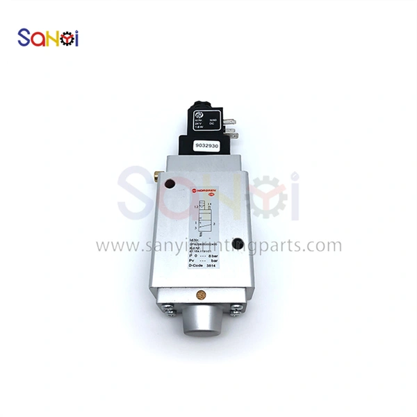 61.184.1041 électrovanne d'origine 6mm pour heidelberg cd102 sm74