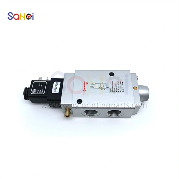 61.184.1041 électrovanne d'origine 6mm pour heidelberg cd102 sm74