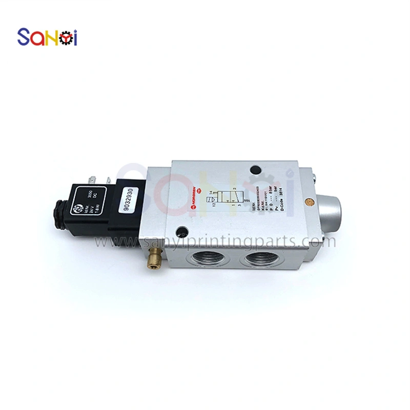 61.184.1041 électrovanne d'origine 6mm pour heidelberg cd102 sm74