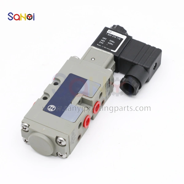 Vanne de commande directionnelle m2.184.1051 pour pièces de machines heidelberg