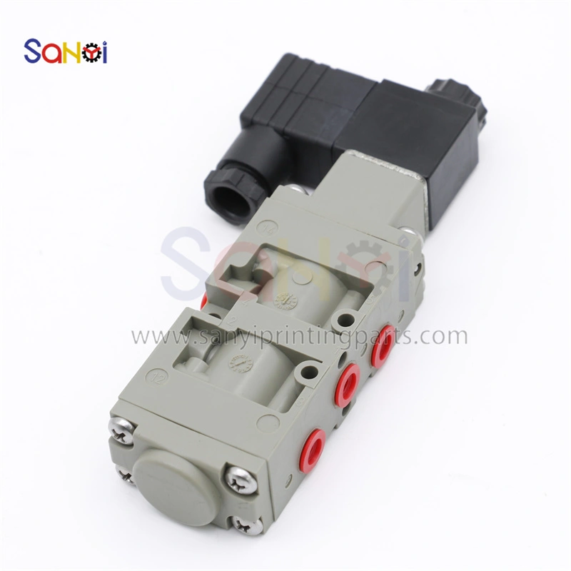 Vanne de commande directionnelle m2.184.1051 pour pièces de machines heidelberg