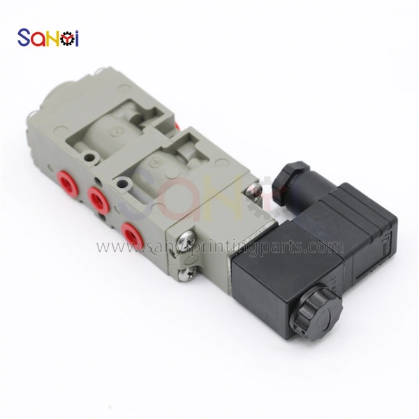 Vanne de commande directionnelle m2.184.1051 pour pièces de machines heidelberg