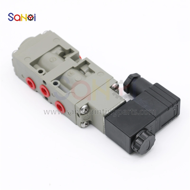 Vanne de commande directionnelle m2.184.1051 pour pièces de machines heidelberg