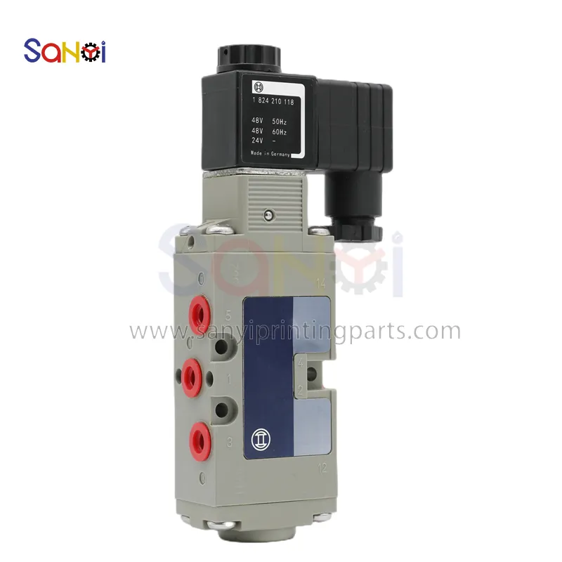 Vanne de commande directionnelle m2.184.1051 pour pièces de machines heidelberg