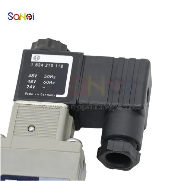 Vanne de commande directionnelle m2.184.1051 pour pièces de machines heidelberg