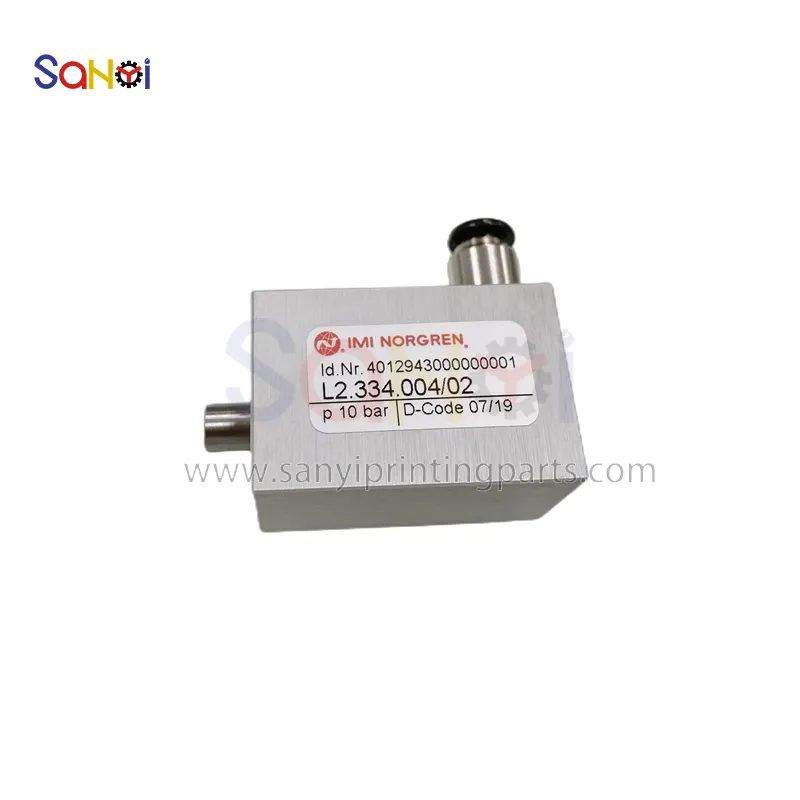 Cylindre pneumatique l2.334.004 pour heidelberg sm74 cd74 pm74 xl75  