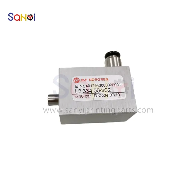 Cylindre pneumatique l2.334.004 pour heidelberg sm74 cd74 pm74 xl75