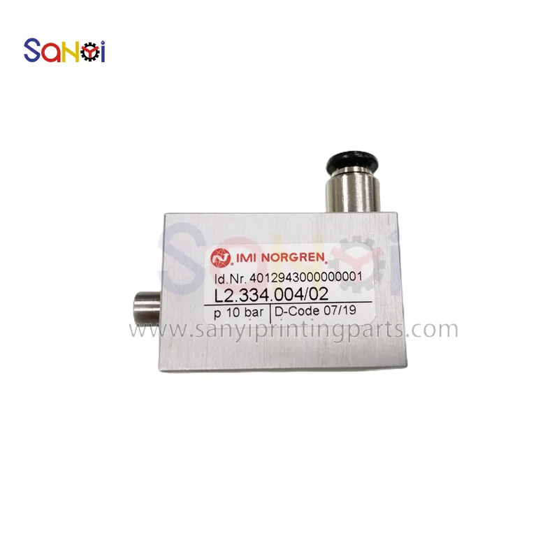 Cylindre pneumatique l2.334.004 pour heidelberg sm74 cd74 pm74 xl75  