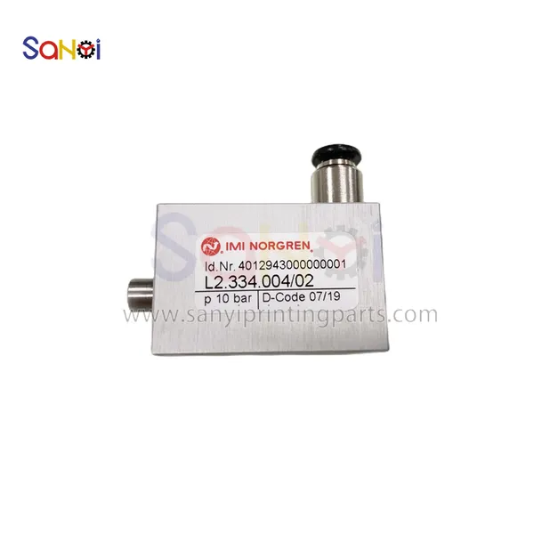 Cylindre pneumatique l2.334.004 pour heidelberg sm74 cd74 pm74 xl75