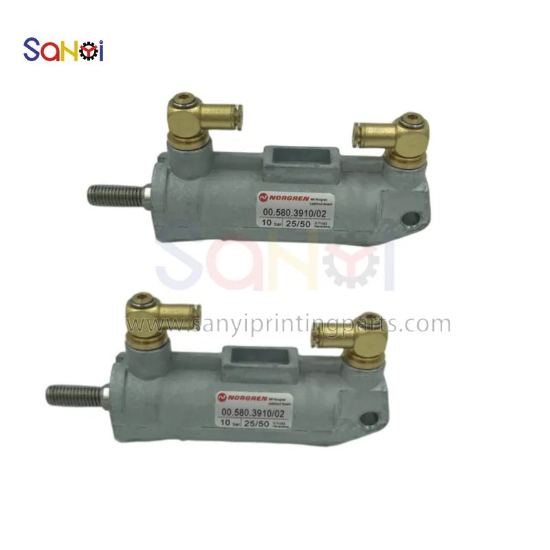 00.580.3910 cylindre pour heidelberg sm74 pm74 cd74 sm102 sm52 pm52  