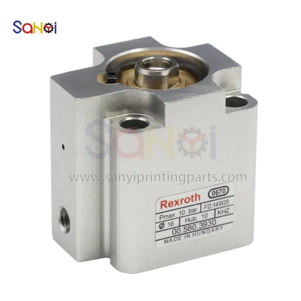 Vanne de cylindre à plaque automatique, pour heidelberg sm74 pm74, 00.580.3930