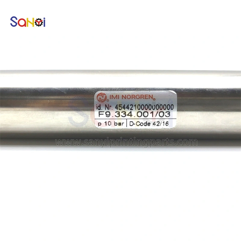 F9.334.001 cylindre d'air pour heidelberg sm102 cd102 xl105 cx102  