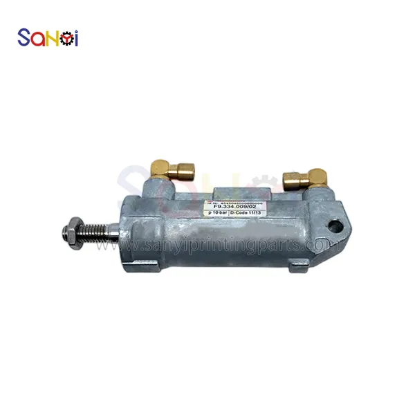 F9.334.009 cylindre pour heidelberg pm52 sm74 cd74 sm102 cd102 xl105