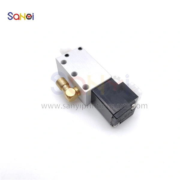 Unidad de válvula de boquilla metálica m2.184.1091 d8,h20 para heidelberg sm74 pm74