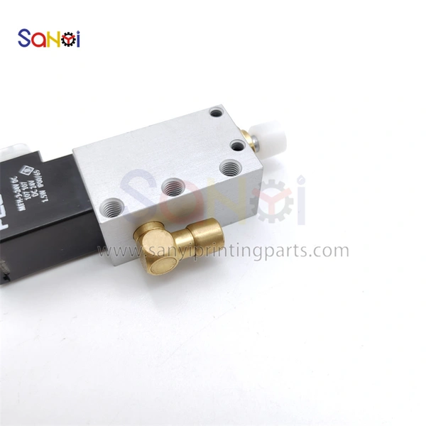 Unidad de válvula de boquilla metálica m2.184.1091 d8,h20 para heidelberg sm74 pm74