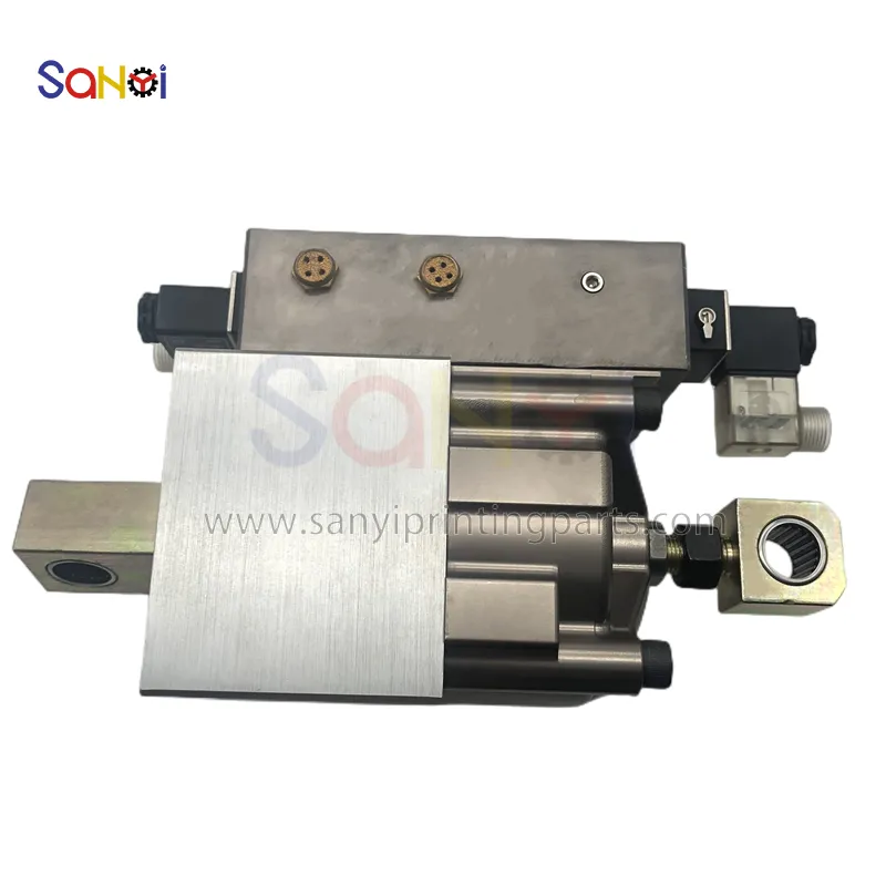 61.335.002 Cylinder Valve Solenoid Valve For Heidelberg SX102 SM102 