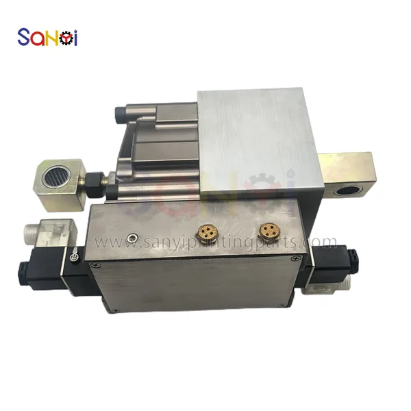 61.335.002 Cylinder Valve Solenoid Valve For Heidelberg SX102 SM102