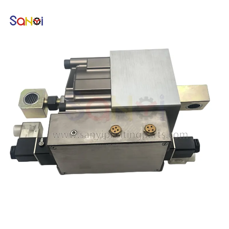 61.335.002 Cylinder Valve Solenoid Valve For Heidelberg SX102 SM102 