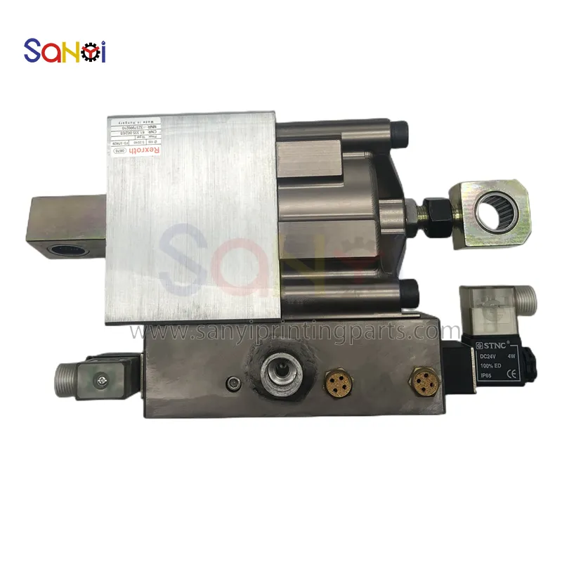 61.335.002 Cylinder Valve Solenoid Valve For Heidelberg SX102 SM102 