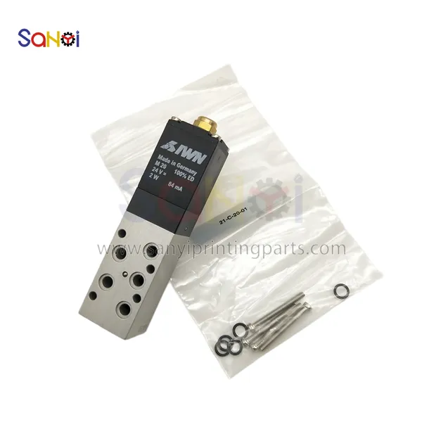 0688-02 para válvula alimentadora de máquina manroland700  