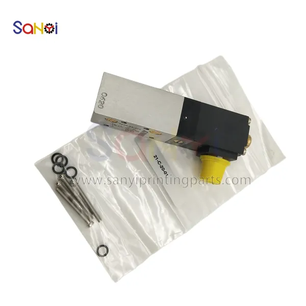 0688-02 para válvula alimentadora de máquina manroland700  