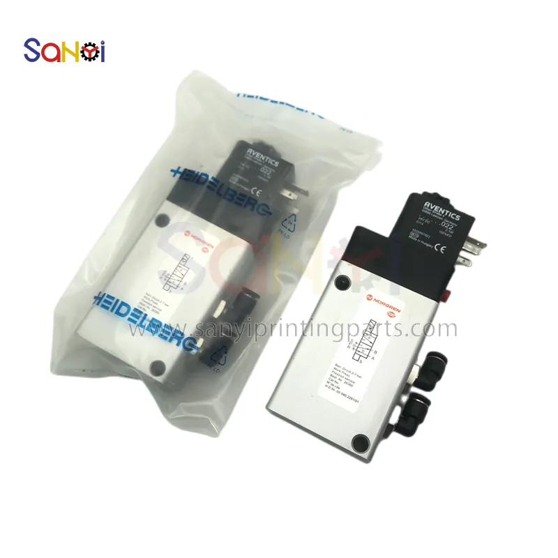 Valve 00.580.2291 pour heidelberg xl106 cd102 sm102 cd74 sm74 sm52  