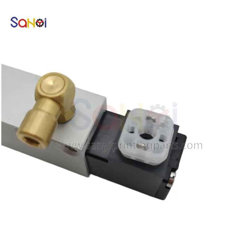 G2.335.038 Cylinder/Valve Unit EW ZVE Offset For Heidelberg 