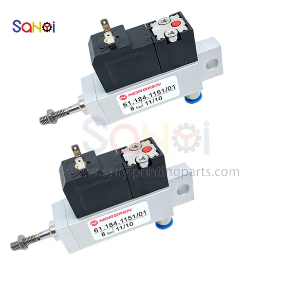61.184.1151 Air Cylinder Valve Unit D20 H4 For Heidelberg SM102 CD102