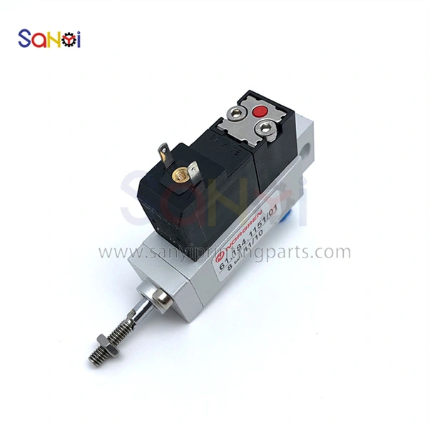 61.184.1151 Air Cylinder Valve Unit D20 H4 For Heidelberg SM102 CD102