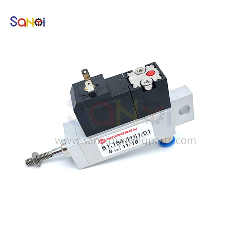 61.184.1151 Air Cylinder Valve Unit D20 H4 For Heidelberg SM102 CD102