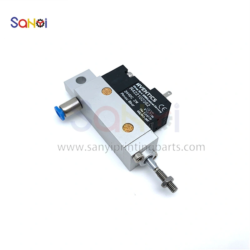 61.184.1151 Air Cylinder Valve Unit D20 H4 For Heidelberg SM102 CD102