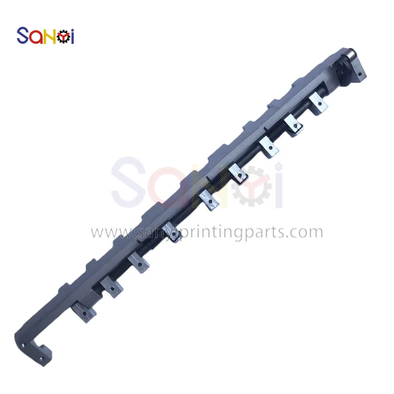 69.014.003F MV.032.161 Assembly Gripper Bar For Heidelberg GTO52 