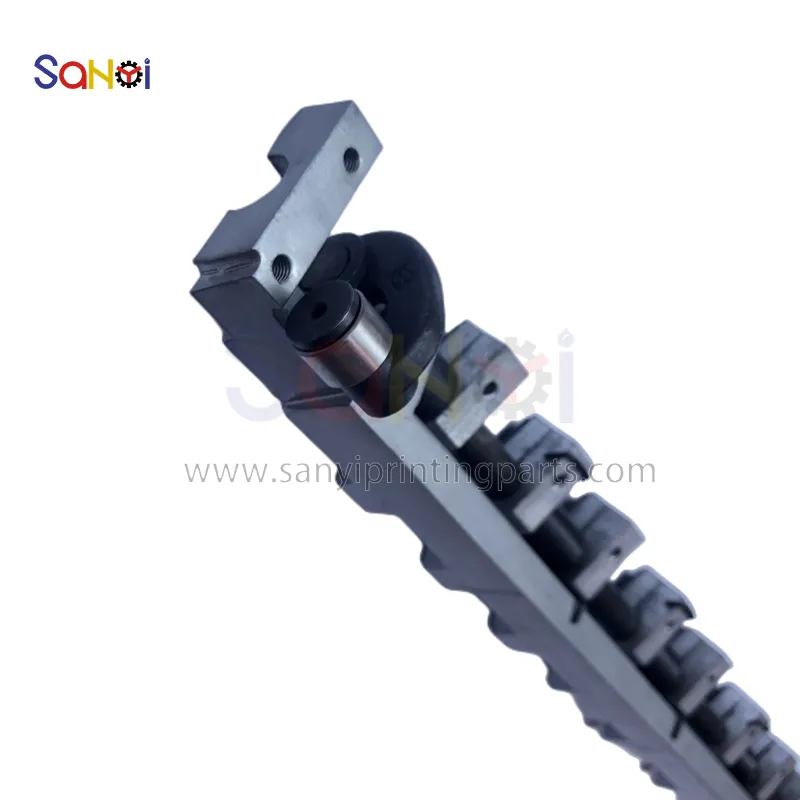 69.014.003F MV.032.161 Assembly Gripper Bar For Heidelberg GTO52 