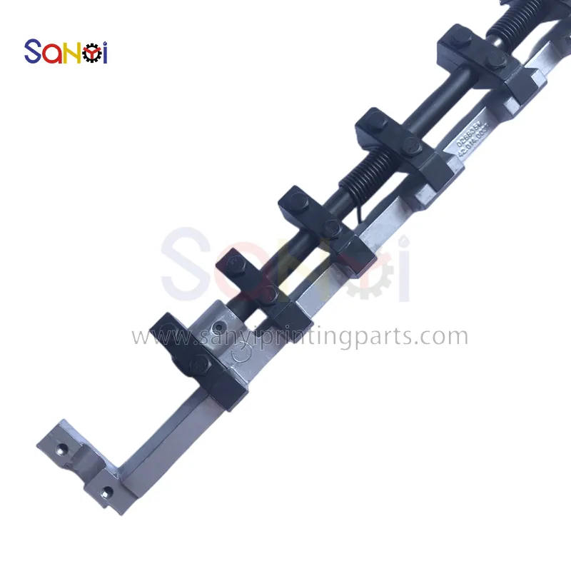 69.014.003F MV.032.161 Assembly Gripper Bar For Heidelberg GTO52 