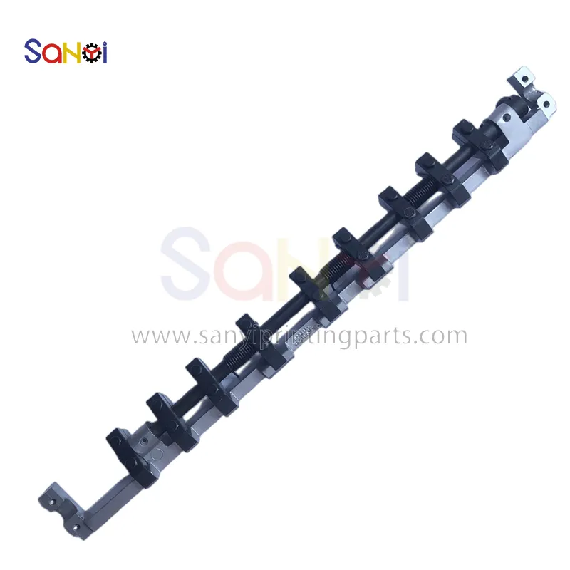 69.014.003F MV.032.161 Assembly Gripper Bar For Heidelberg GTO52 