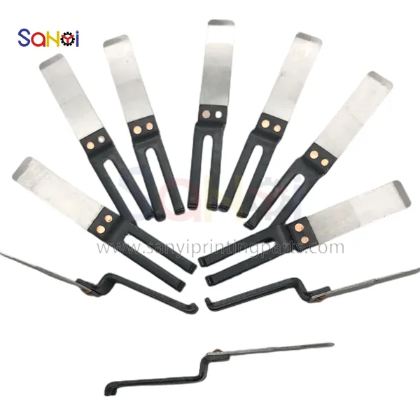 F2.028.476s Separator Finger For Heidelberg SM102 CD102 XL105 XL106