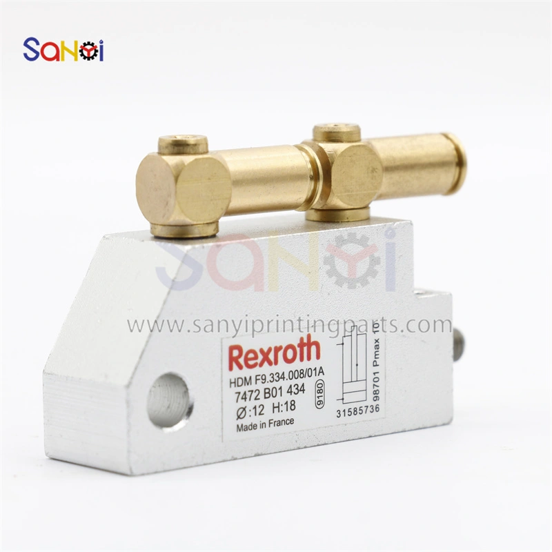 Cilindro de entrega f9.334.008 para piezas de máquina heidelberg cd102