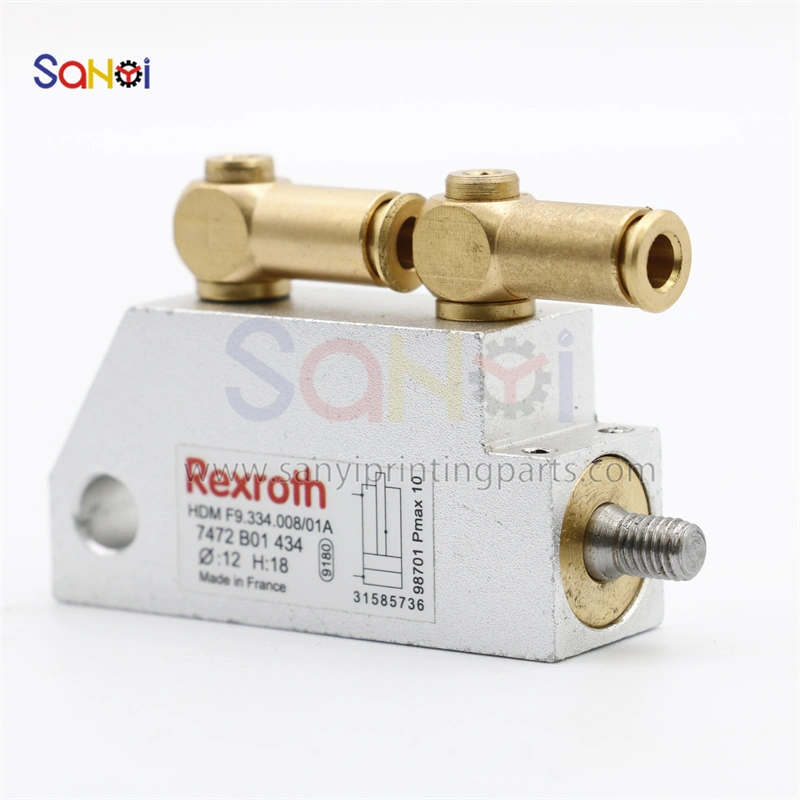 Cilindro de entrega f9.334.008 para piezas de máquina heidelberg cd102