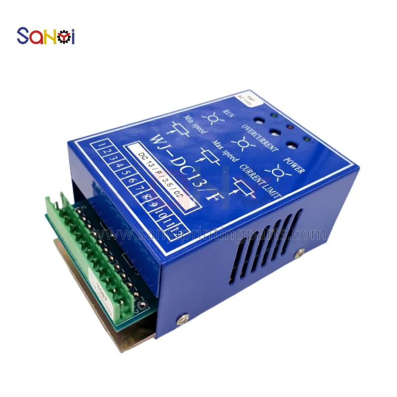 GC.S123510-006 Single Phase Dampener For GOSS Magnum MSC