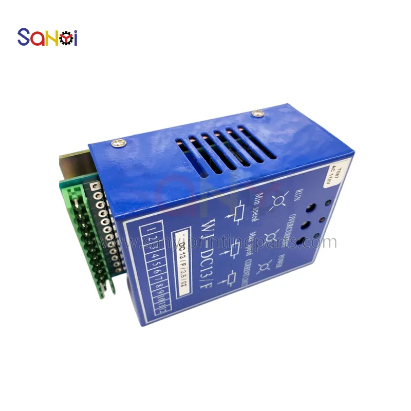 GC.S123510-006 Single Phase Dampener For GOSS Magnum MSC