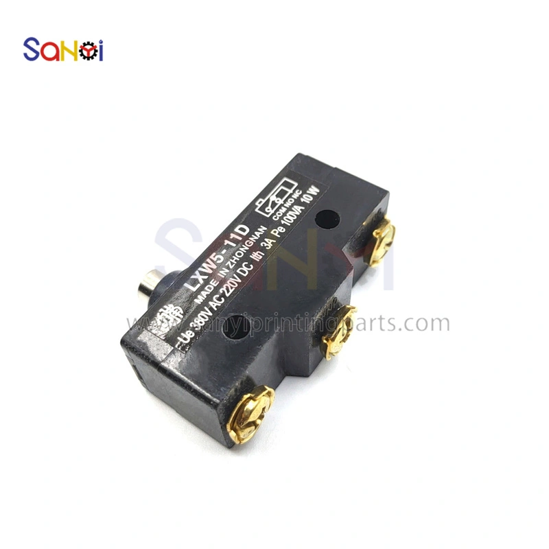 TM-1306 Micro Switch Short Spring Plunger Screw Terminal Machine Parts