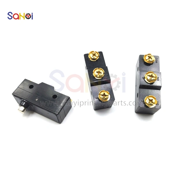 TM-1306 Micro Switch Short Spring Plunger Screw Terminal Machine Parts