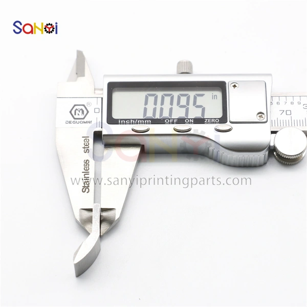 C4.313.108 Gripper Infeed Swing Arm For Heidelberg SM102 SM72